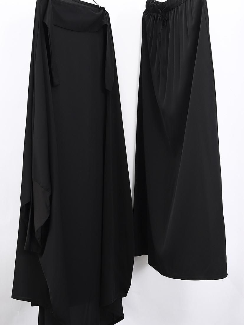 Verve Fashion Long Plus Size Women's Robe Set Dress_ecoleips.com