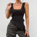 DiYun European And American Women's Clothing Cross-Border Foreign Trade 2025 Spring/Summer Y2K Solid Color_ecoleips.com