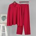 Cross-Border Turn-Down Collar Long Sleeve Knitted European And American 2025 Autumn Winter New Style Elegant Loose_ecoleips.com