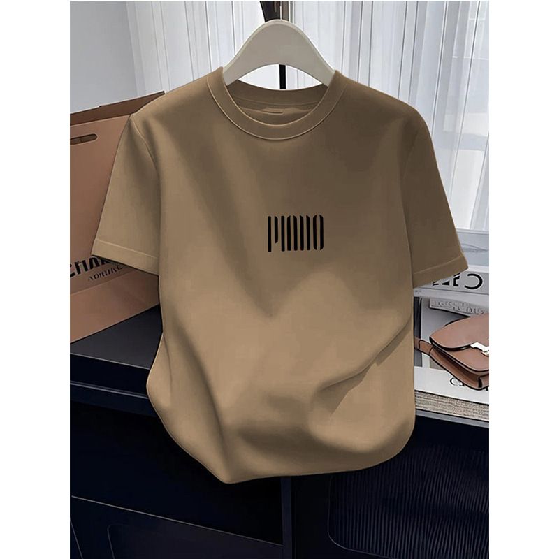 Women's Classic Fit Cotton Crew Neck Short Sleeve T-Shirt - Soft Brushed Fabric, Versatile White Tee For Everyday Comfort_ecoleips.com