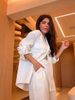 Women's Loose Fashion Lapel Shirt Casual Short Two Piece Set New_ecoleips.com