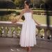 Fairy-like, Fashionable, High-end French-style Gentle Dress, Slimming Camisole Dress_ecoleips.com