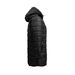 girl Girl European And American Style Cross-Border Women's Hooded Long Sleeve Jacket Waist-Cinching Slim Fit Elegant Cotton Coat_ecoleips.com