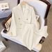 Women's Clothing Black suit jacket women spring new small high end casual suit pants two piece suit_ecoleips.com
