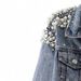 Women's Embroidered Denim Jacket With Beads & Pearls – Oversized Casual Coat, Comfortable & Stylish, S-5XL (Black/Blue)_ecoleips.com
