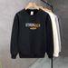 FW25 Matching Couple Cotton Crew Neck Sweatshirt - His & Hers_ecoleips.com
