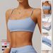 Women's Clothing Backless Yoga Bra For Women Inner Strap Quick Drying Sports Fitness Top Nude Feel Tight Fit For Formal & Casual For Women_ecoleips.com