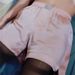Women’s Summer Satin Sleep Bottoms Shorts Elastic Waist Button Front Wide Leg Lounge Shorts Soft Harajuku Sleepwear Pyjama_ecoleips.com