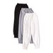 Women's Clothing Fashion All Match Waffle Silk Cotton Solid Color Elastic Loose Cuff Casual Sports Pants_ecoleips.com
