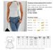 New Summer Sleeveless Top, Open Button Backless Neck Strap Tight Women's T-shirt_ecoleips.com
