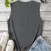 Women's Clothing Women's Sleeveless Vest Loose Summer Top T-Shirt Style Printed Fashion For Ladies For Formal & Casual_ecoleips.com