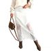 Cross-border European American Style 2025 Autumn And Winter New Women's Clothing Sexy Lace Splicing Midi Bodycon Skirt_ecoleips.com