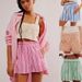 Aria Basics Aria Basics 2025 Spring Summer New Fashion Striped Casual Shorts European And American Cross-Border Y2K Women's Pants_ecoleips.com