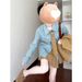 girl Korean Style Suit Skirt For Women Spring 2025 New Hot-Selling Early Autumn Winter High-End Elegant Full Set OOTD Outfit_ecoleips.com