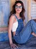 Women's Classic Loose Fitting Denim Overalls European And American Style_ecoleips.com