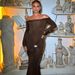2024 Autumn Winter New European And American Style Women's Fashion Elegant Off-Shoulder Solid Color Long Sleeve Slim Fit_ecoleips.com