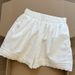 Aria Basics Aria Basics European And American Style Lace-trimmed Wide-leg Casual Shorts For Women, Summer Korean Version, Loose High-waisted_ecoleips.com