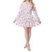 2026 Spring New Collection: Cross-Border European American Foreign Trade Women's Clothing, Sweet And Elegant V-Neck_ecoleips.com