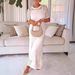 2025 Summer Style Sexy Hot Girl Women's Round Neck Hollow Out Strap Dress Two-Piece Set_ecoleips.com