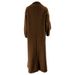 Women's Clothing Autumn And Winter New Solid Color Fashion Temperament Coat Long Cardigan Loose Coat_ecoleips.com