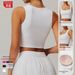 Zechuang Cloud Feel Sports Vest for Women Breathable Tight Fitting Beautiful Back Inner Wear for Yoga Running Fitness Yoga Wear_ecoleips.com