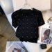 Women's Clothing Real Shot Of New Summer Design Thin Slim Round Neck T Shirt Short Sleeve Ice Silk Knitted_ecoleips.com