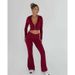 Women's Clothing Spring/Summer Y2K Sporty Chic Knitted Set Millennial Style High Waisted Hooded Women's Clothing_ecoleips.com