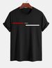 Casual White Patterned T-shirt Print, Short Sleeved Round Neck 100% Cotton T-shirt Top-10_ecoleips.com