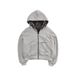 Cross-Border European And American 2025 Autumn Winter New Leopard Print Hoodie Reversible Zipper Loose Sweatshirt_ecoleips.com