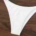 Women's Clothing Strapless Triangle Bikini Top Two Piece Swimsuit Sexy Style Beach Swimwear_ecoleips.com