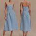 Women's Strapless Solid Color Denim Suspender Dress Sleeveless Summer New Arrival Sexy_ecoleips.com