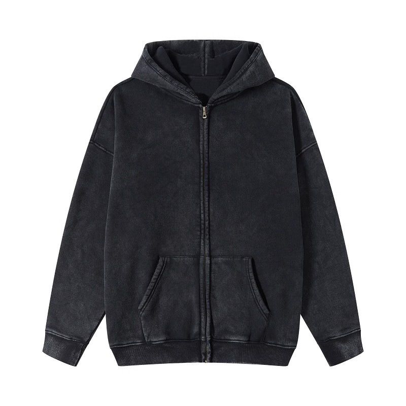 "Cropped Hooded Sweater Jacket – Detachable Hood & Slim Fit (Pinkish/Dark Brown/Light Gray) – Trendy Y2K Aesthetic"_ecoleips.com