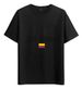 Women's T-Shirts Tshirt Muscle Freaks Que Chimba Style Colombia Flag_ecoleips.com