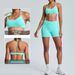Women's Clothing Seamless Sports Bra For Women Style Outdoor Running Quick Drying Fitness Yoga Beautiful Back_ecoleips.com