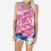 European And American Women's Clothing Wish Summer Cross-border New Camouflage Fashion Sexy Sleeveless Tank Top_ecoleips.com