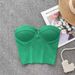 Aria Basics Aria Basics Cross-Border European American Style Sexy Strapless Tube Vest For Women, Inner Wear And Outer Wear, Beautiful Back,_ecoleips.com
