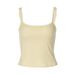 Slim Fit Camisole for Women Sexy Hot Style European American European American Style Women's Clothing with Lace Trim Inner Layer Base Layer_ecoleips.com