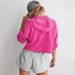 Cross-Border Hot Fashion Loose Trendy Brand Hooded Sweatshirt For Women Autumn Winter European And American Women's_ecoleips.com