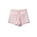 Women's Clothing Hot Girl Low Waist Drawstring Sports Shorts For Women Slim Fit Outer Wear Versatile Hip Wrapped Slim Three Point Casual Hot Pants_ecoleips.com