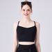 K Backless Yoga Vest, Women's Yoga Suit With Chest Cushion, Fitness Bra, Shock-absorbing Large Chest Display, Small Yoga Top_ecoleips.com