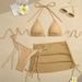Women's Clothing bikini swimsuit three piece split bikini women's swimsuit_ecoleips.com