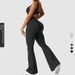 Women's Clothing Wide-leg Horn Jumpsuit Sexy Backless Sports Yoga Jumpsuit_ecoleips.com