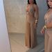 Women's Clothing Women's Sleeveless Slim Fit Jumpsuit Elegant Bodycon Solid Color Spring/Summer For Formal & Casual For Women_ecoleips.com