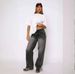Women's Clothing High-Waisted Straight Leg Jeans Retro Loose Fit Denim Pants Long Wide Leg Spring/Autumn Fashion_ecoleips.com