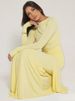 Mozision Elegant Long Sleeve Ruched Sexy Maxi Dress Women Gown Autumn Fashion Draped Bodycon Long Dresses Female Clothing_ecoleips.com
