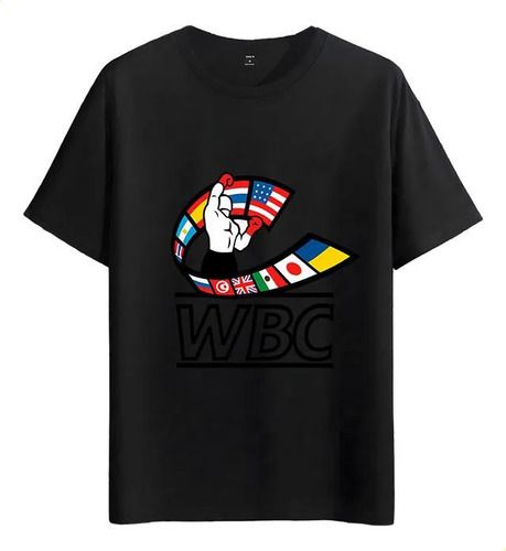 Women's T-Shirts Tshirt Muscle Freaks Wbc Boxing International Style Flags_ecoleips.com