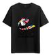 Women's T-Shirts Tshirt Muscle Freaks Wbc Boxing International Style Flags_ecoleips.com