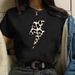 Summer European And American Cross-border Foreign Trade Wholesale T-shirts, Round-neck Casual Plus-size Loose_ecoleips.com