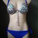 Women’s Clothing Style Steel Support Hard Cup Bikini Diamond Bikini Swimsuit Crystal Bikini Sewn Diamond Bikini_ecoleips.com