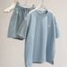Women's Clothing Lazy Suit Women's Loose Slim Embroidery Round Neck Short Sleeve Two Piece T Shirt Women's Wide Leg Shorts_ecoleips.com